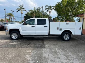 2018 Chevrolet Silverado 2500HD