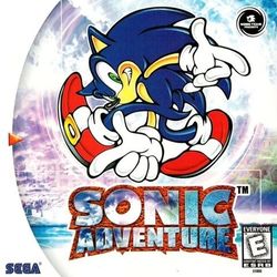 Sonic Adventure  - Sega Dreamcast
