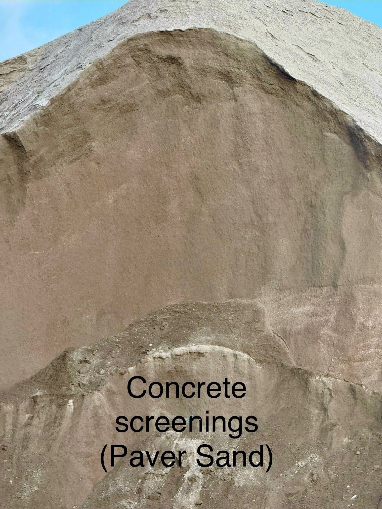 Paver Sand (Concrete Screenings)