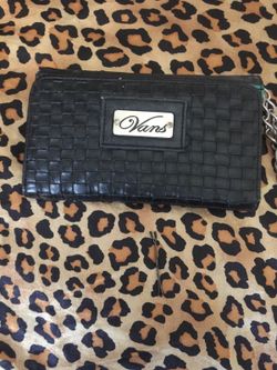 Vans girl wallet
