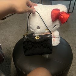 Vintage Coach Mini Wristlet 