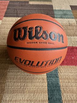 Wilson Evolution Indoor Men’s Basketball Size 7 (29.5) - Like New