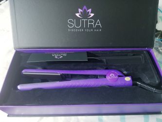 sutra hair straightener