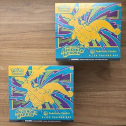 Mega Evolution-Ascended Heroes Pokémon Center Elite Trainer Box