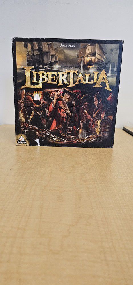 Libertalia Board Game