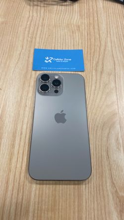 iPhone 16 Pro Max 256gb Unlocked-Bulverde