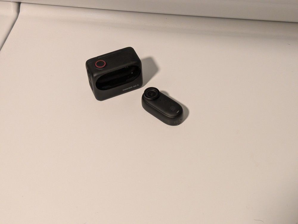 Insta360 Go3 Camera With Basic Accessories