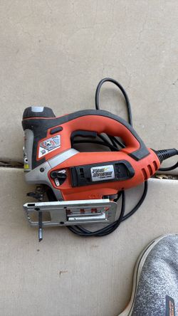 Black & Decker Laser Jigsaw