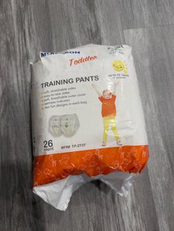 Training pants