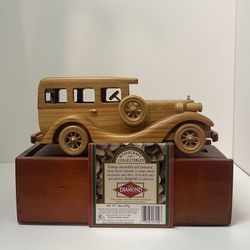  Woodcraft Collectibles Nutcracker Box 