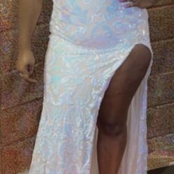 Sequin Prom Dress 