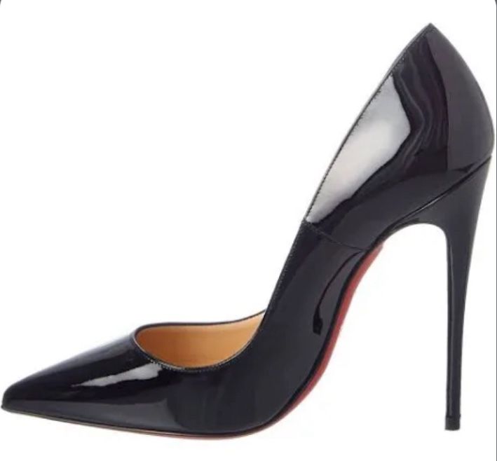 Louboutin So Kate Heels Shoes Size US 6 Eur 36