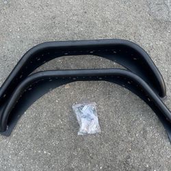 18-24 Jeep Wrangler Rear Back Fender Flares 2pc set