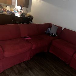 Red Sofas