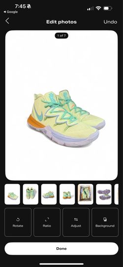 Squidward Nike Kyrie 5
