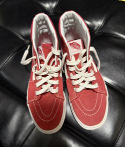 Red Vans