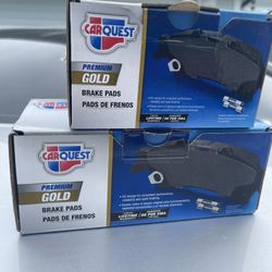 FRONT AND REAR Brake Pad Set