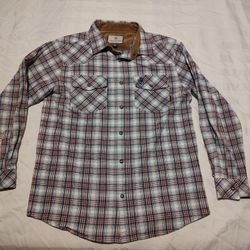 Legendary Whitetails Long Sleeve Western Shirt Mens Medium