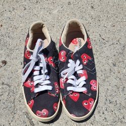 Converse x Play Comme Des Garcons CDG Pro Low