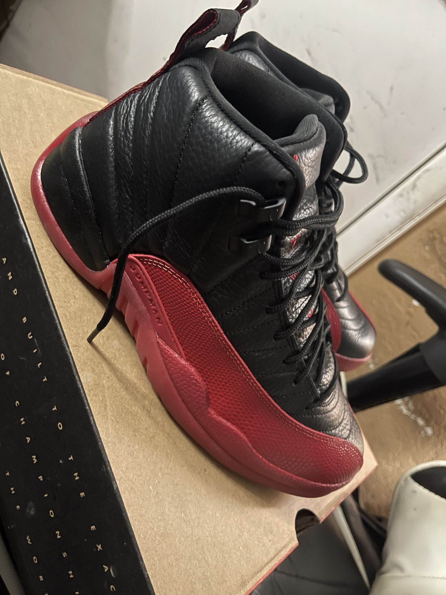 Jordan Retro 12 Flu Game