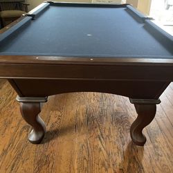 Pool Table Olhaulsen 8ft ( Free Delivery & Set Up )