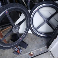 Vintage rev rocks carbon fiber Rims & Tires