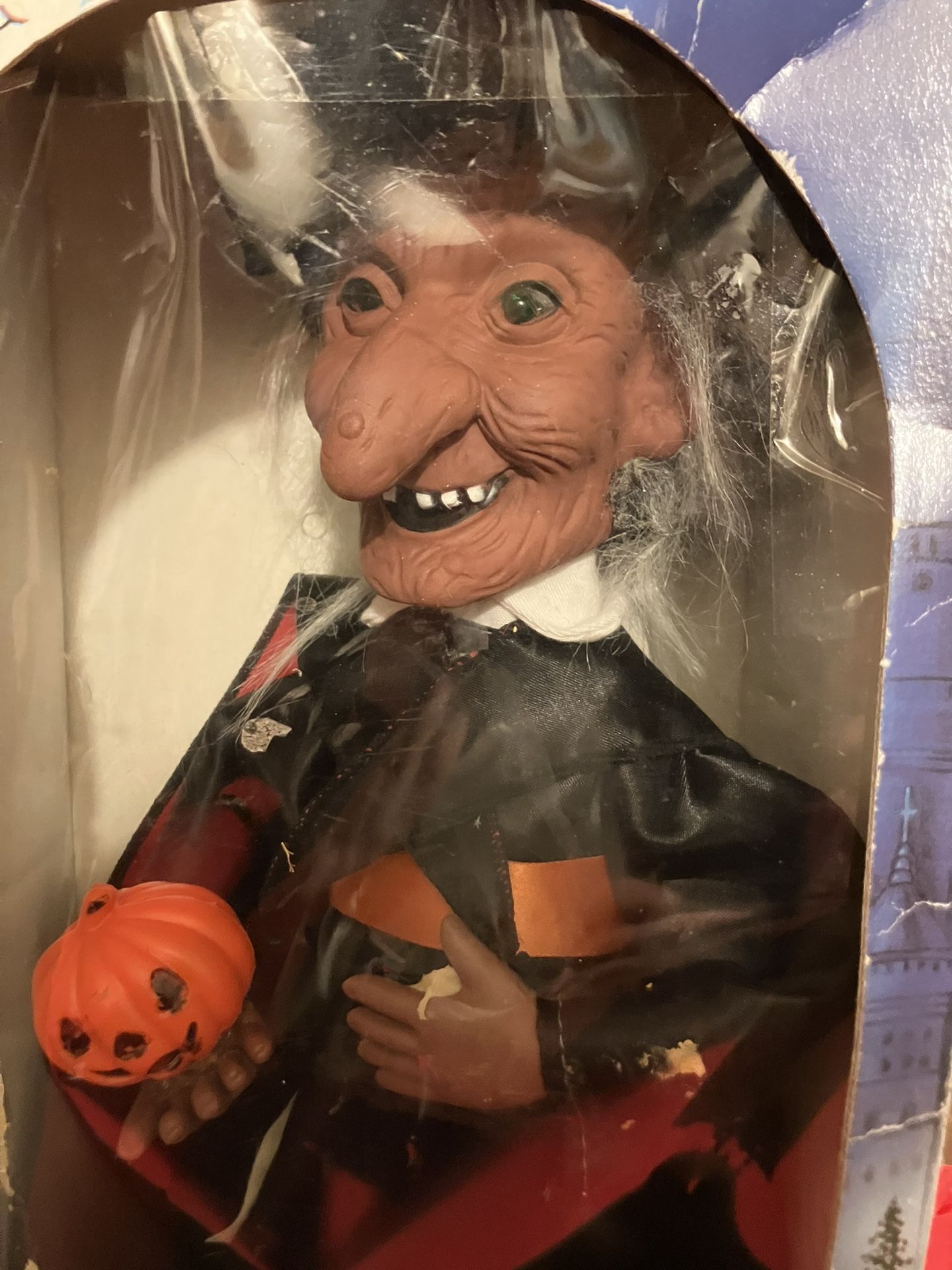 Collectible 17 Inch Animated Witch