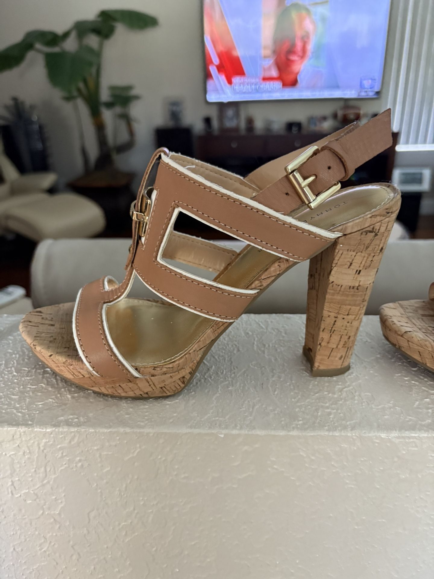 Tommy Hilfiger Summer Heels 6 Pair