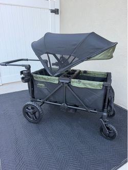 Jeep Evolve JXP Stroller wagon