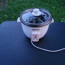 Aroma 6-Cup Rice & Grain Cooker