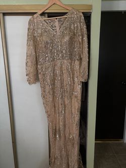 Long dress size 14