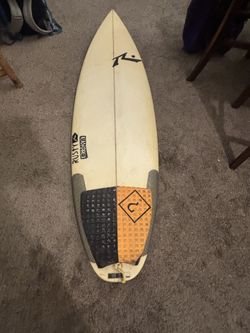 Rusty Surfboard 5'9"