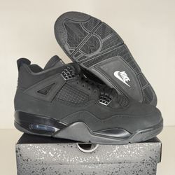 Jordan 4 Black Cat 