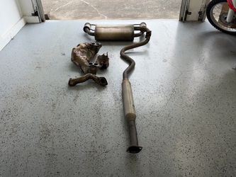 Full OEM exhaust for BRZ, FRS, 86