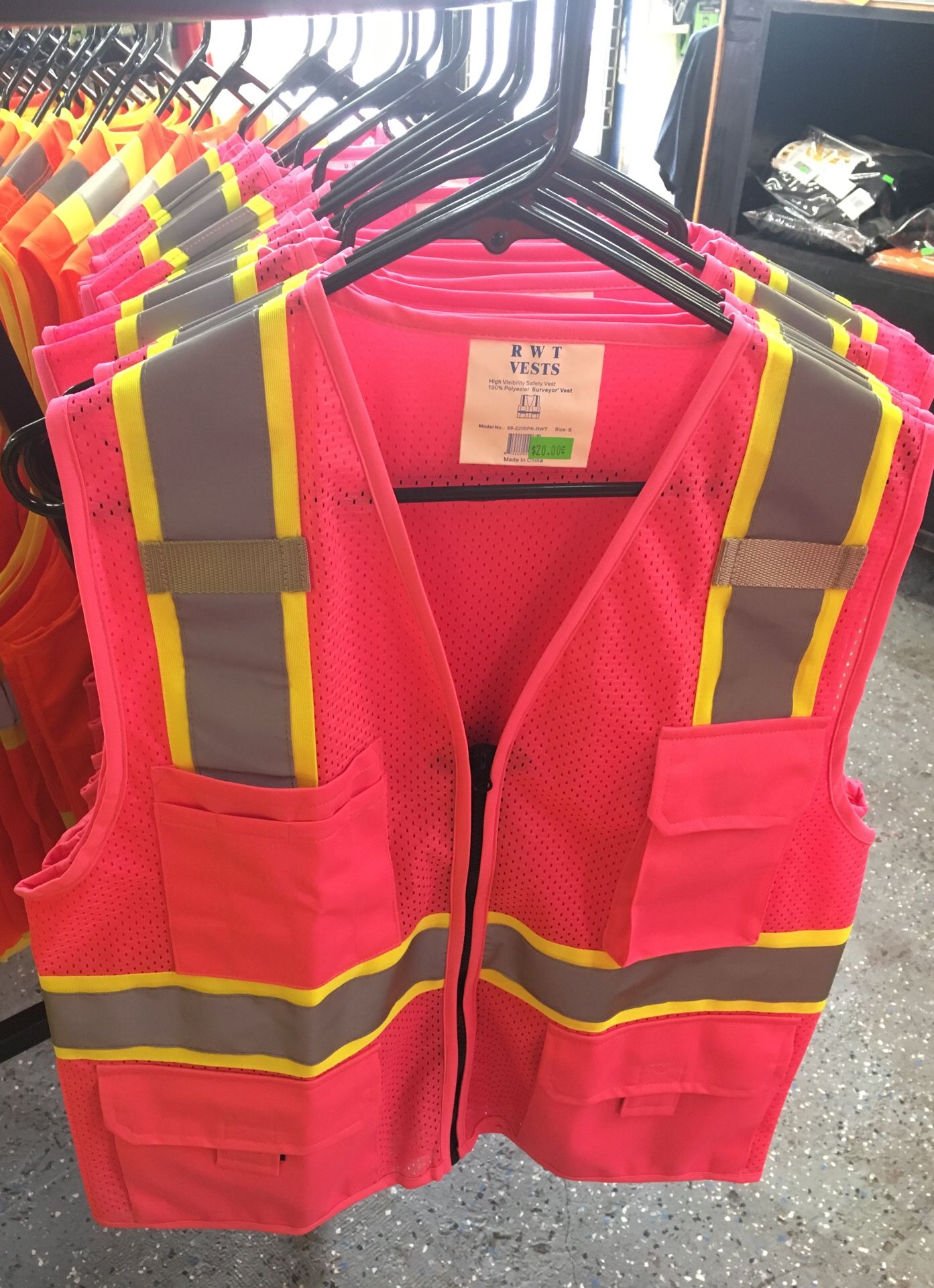 High Visibility Safety Vest