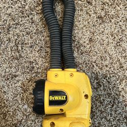 Flexible DeWalt Light. Needs battery.  