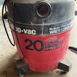 Shop Vac $15 