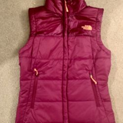 The North Face Packable Down Vest, Size S Womens