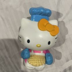 Hello Kitty Sanrio Collectible Bakery Kitchen Toy 