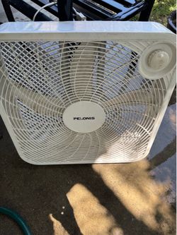 Large Pelonis Box Fan