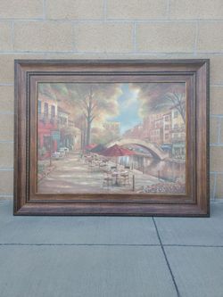 Large Art Decor 4'4" W x3'5" H