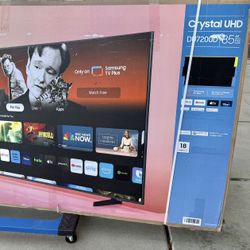 85 Tv Samsung Smart 4K Hdtv $55 down on financing free delivery six month warranty