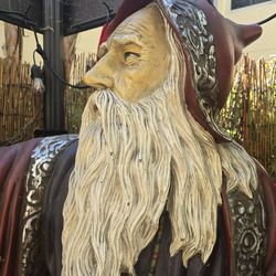 Merlin The Wizard Life Size Statue