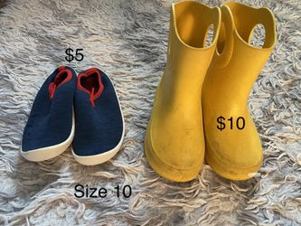 Size 10 Toddler Shoes