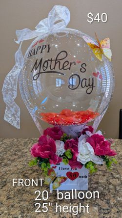 Mother's Day Balloon Arrangement