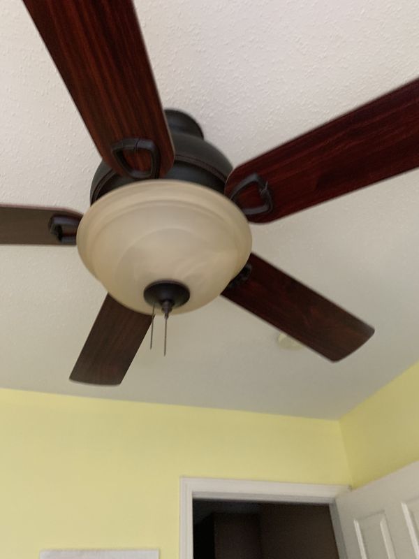 Harbor Breeze 5-blade Ceiling Fan for Sale in Whitsett, NC - OfferUp