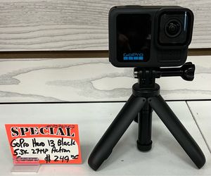 GoPro Hero 13 Black 5.3K 27MP Action Camera
