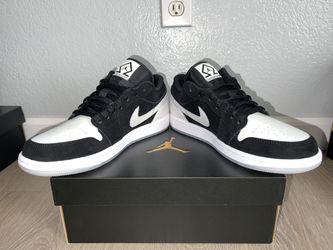 Air Jordan 1 Mid SE 'Diamond Shorts' Mens Sneakers Size 9.5 