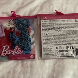 Barbie Clothes Pack 