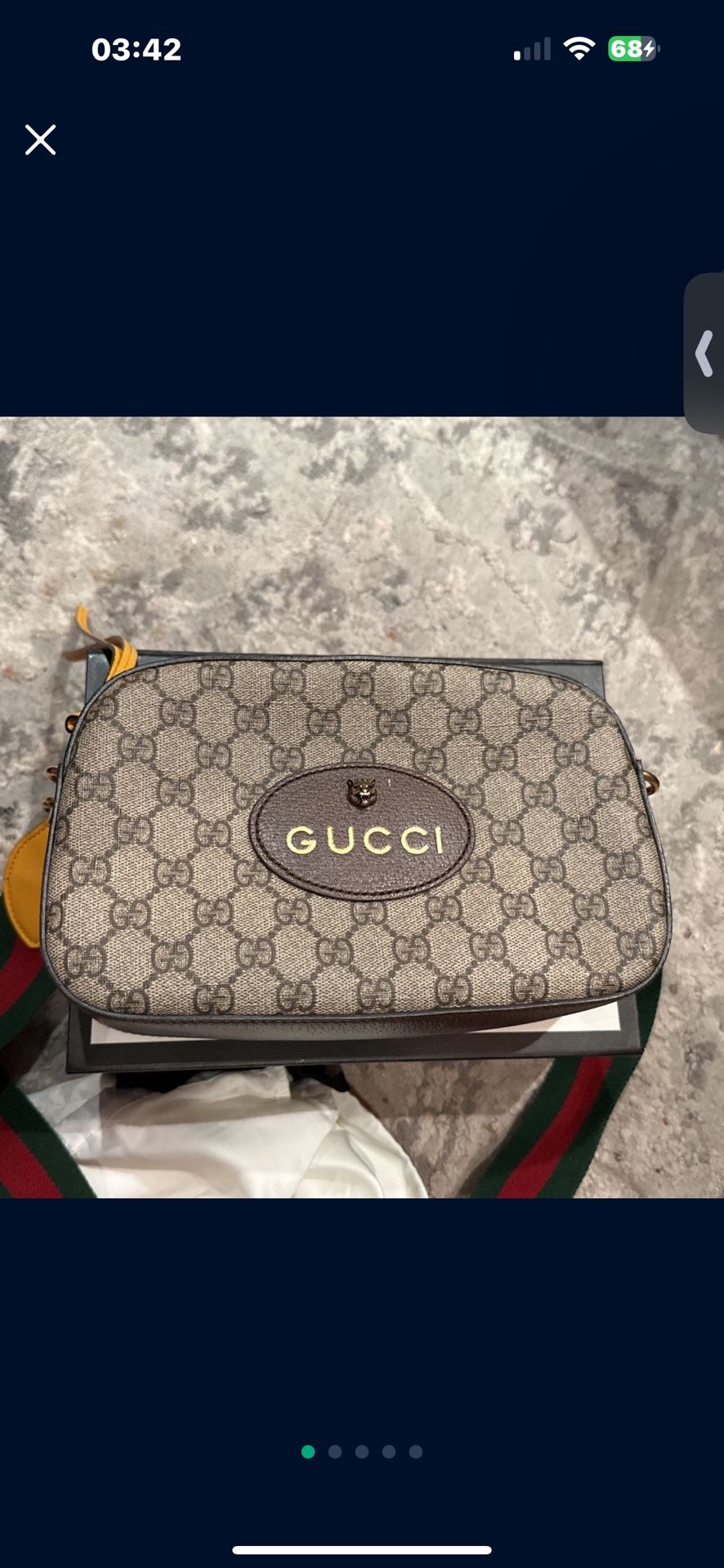 Gucci Crosses Body